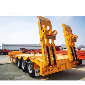 Zhongshengtianqi รถกึ่งพ่วงแบบ3/4 40T สำหรับรถขุด9590x2550x3995mm งานหนัก - Product Image 4