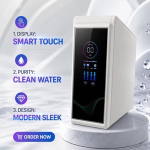 Sistema <span class=keywords><strong>de</strong></span> Filtro <span class=keywords><strong>de</strong></span> <span class=keywords><strong>Agua</strong></span> RO sin Tanque, con pH Balanceado, Remineralización <span class=keywords><strong>de</strong></span> Minerales, Pantalla TDS, para Debajo del Fregadero, para el Hogar - Product Image 3
