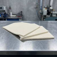 Feutre industriel tissé de haute qualité 100% laine, léger, durable, pour le polissage et le nettoyage, taille personnalisée