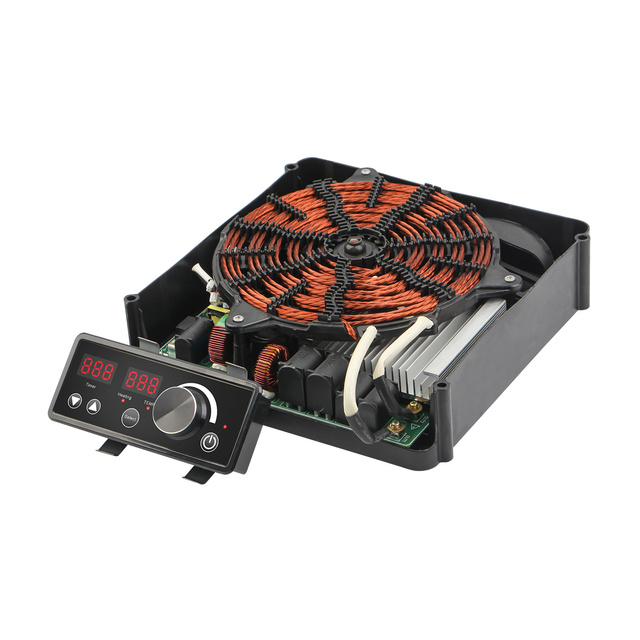 High Power 3.5kw Skd Pcb Board Coil Stove Circuit Board Induction Heating Control Induction Coil Cooker Spare Parts  SKDS