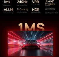 Proyector Láser XGIMI RS30 Ultra Max 4K para Cine en Casa, 240Hz, para Juegos, Desplazamiento de Lente, 6800ISO, Dolby Vision 3D