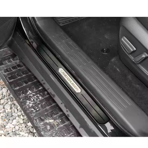 Moldura Protectora de Alta Calidad para el Umbral de la Puerta, Compatible con Toyota Land Cruiser Prado J250 LC250 2024, Acero Inoxidable - Product Image 6