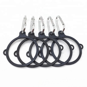 Kit de supervivencia Mosquetón exterior con anillo de seguridad de tres agujeros Camping Senderismo Essentials-Accesorios para una mejor botella de supervivencia - Product Image 4