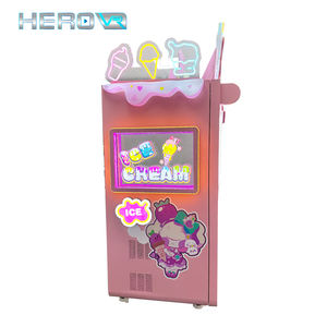 Máquina Expendedora de Helados Autoservicio Comercial Herovr, Gana <span class=keywords><strong>Dinero</strong></span> Rápido, Totalmente Automática - Product Image 6