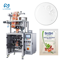 Machine de remplissage automatique de liquides contrôlée par PLC, modèle compact, pour sachets d'échantillons de 5 ml (conditionneur, shampoing)