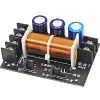 Carte de croisement de haut-parleur audio à gamme complète haute puissance 400W Module bidirectionnel haute et basse fréquence Composants électroniques