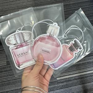 최고 인기 개인 맞춤형 2025년형 차량용 방향제 코튼 페이퍼 고급 크리에이티브 걸이형 방향제 - Product Image 6