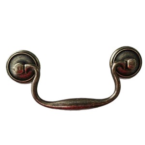 Poignée de meuble en alliage de zinc bronze style antique américain pour tiroir de meuble en forme de barre durable - Product Image 5