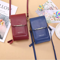 Sacs à bandoulière miniatures en cuir pour femmes avec sangle réglable, sacs à main promotionnels de mode, couleurs mélangées, sacs décontractés portables