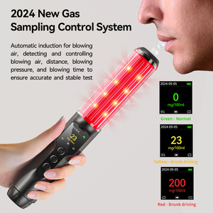 RG-05 Enterprise Use bafômetro Baton <span class=keywords><strong>Alcohol</strong></span> <span class=keywords><strong>Tester</strong></span> Analyzer e Desinfecção Lâmpada - Product Image 4