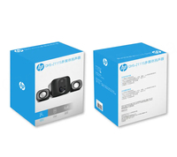 Para DHS-2111S USB 2.1 Sistema de Sonido Estéreo de 3.5-10W con Subwoofer de 2.5" y Control por Voz, Crossover de Audio de Tres Vías para Cine en Casa