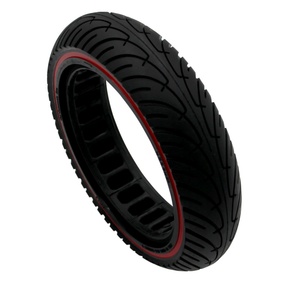 Pneu en caoutchouc massif alvéolé amortissant de 8,5 x 2 pouces, compatible avec les roues de trottinette électrique Xiaomi M365 - Product Image 2