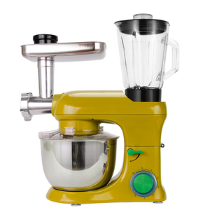 Home Appliances Multifunction Food Processor Kitchen 1500W Blender and <strong>Mixer</strong> SS <strong>Bowl</strong> and 1.5L <strong>Glass</strong> Jar with Stand - Product Image 3