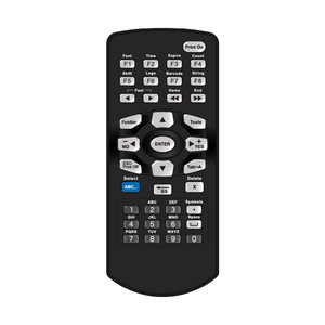 Superior Quality IR Slim Design <b>Remote</b> 37 Button <b>Remote</b> <b>Controller</b> with LED Indicator Light - Product Image 1