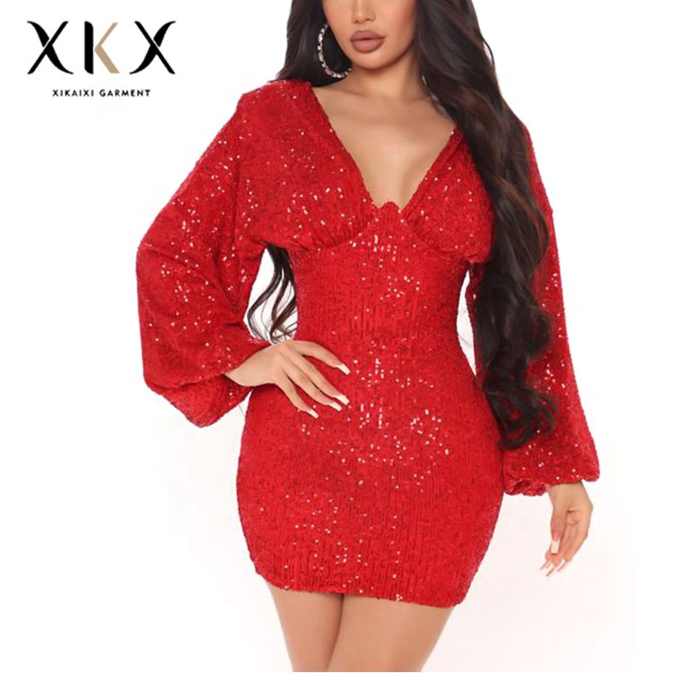 Vestido Rojo De Lentejuelas Cn, Comprar los mejores Vestido Rojo De  Lentejuelas, Redireccionado de Cn Factories en Alibaba.com
