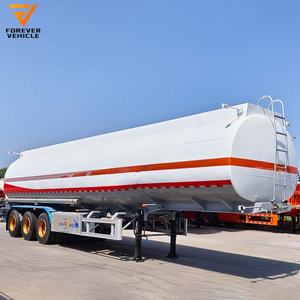 Camión Cisterna de Transporte de GLP de Acero Inoxidable Usado, 3 Ejes, 56.1-58 CBM, 21-30T, Transmisión Automática, 12R22.5 - Product Image 1