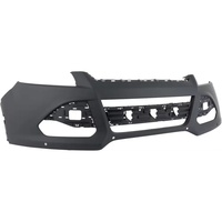 Accessoires de protection inférieurs de garde-boue arrière en plastique durable chromé pour Ford Kuga 2013-2016