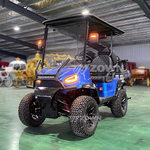 Carrito de Golf Eléctrico de 4 Plazas al por Mayor, Batería de Litio de 48V, Tamaño Compacto, Fácil Mantenimiento, para Uso Personal - Product Image 3