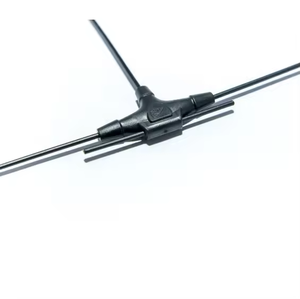 ตัวรับสัญญาณ BAYCKRC ELRS Gemini Dual Band 915MHz 2.4GHz Diversity RX เสาอากาศแบบ T อัปเดตเฟิร์มแวร์ OTA สำหรับ FPV Racing - Product Image 2