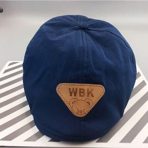 Chapeau bébé tendance, chapeau bébé garçon en coton et lin élégant, béret élastique, chapeau pour enfants, accessoires pour bébé de 1 à 4 ans - Product Image 5
