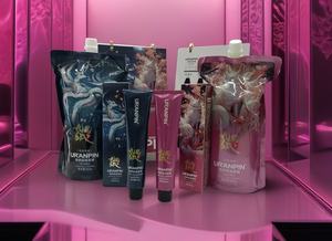 ครีมย้อมผม<span class=keywords><strong>จิ้งจอก</strong></span><span class=keywords><strong>เก้า</strong></span><span class=keywords><strong>หาง</strong></span>ได้รับการรับรองจากช่างตัดผมครีมสีเทาธรรมชาติปกป้องและซ่อมแซมด้วยสารสกัดจากพืชสีดำเทค - Product Image 5