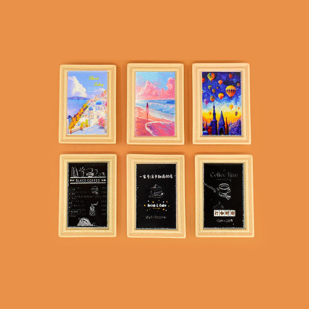 Rectangular photo frame lucky bag