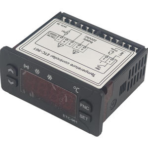 Controlador de temperatura digital ETC-961 AC220V, termostato de refrigeración para almacenamiento en cámaras frigoríficas - Product Image 1