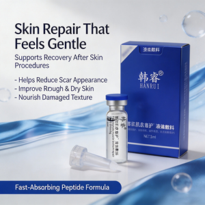 Sérum Essentiel Réparateur Musculaire Polypeptidique en Flacon de 5ml pour Soin du Visage - Product Image 5