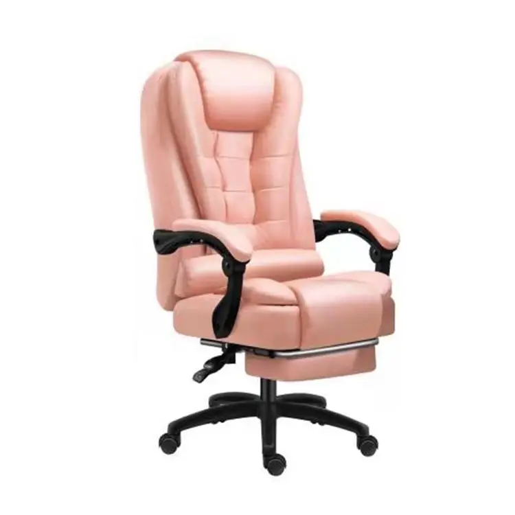 Bas Prix Zéro Gravité Haut Dos Exécutif Chaise De Bureau Pivotante Moderne Maison De Jeu D'ordinateur En Cuir Pu Chaise Avec Base De Roue