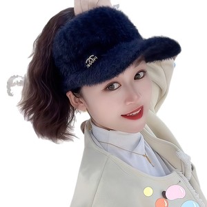 วิกผม Xingyuan แบบคลุมทั้งศีรษะ พร้อมหมวกเบสบอลเปิดด้านบนแบบมีพู่ห้อย หางม้าสูง ผมยาวหยิกแบบติดกาวในตัว - Product Image 5