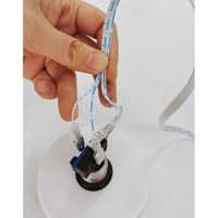 Choc électrique temps de réaction rapide défi mur test de vitesse led catch stick jeu formation lumières agilité réaction buzz fil jeu