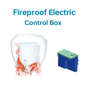 Climatisation à Inverter DC Économique d'Énergie ZERO A++ R32 9000 18000 BTU Conception Anti-Explosion avec Nettoyage Automatique pour Hôtels - Product Image 4