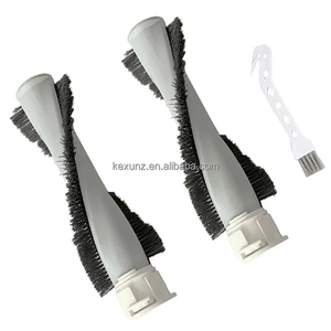 Compatible pour <span class=keywords><strong>Xiaomi</strong></span> Mijia Dreame V9/V9D/<span class=keywords><strong>V10</strong></span> Sweeper Accessoires 1C Mite Removal Instrument Main Brush Floor Brush - Product Image 2