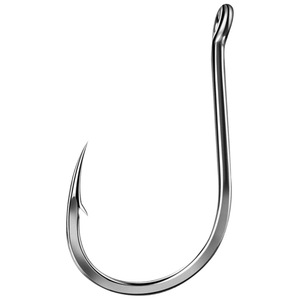 Anzuelos Qianyou con púas, afilados químicamente, para pesca de carpa en ríos y mar. - Product Image 1