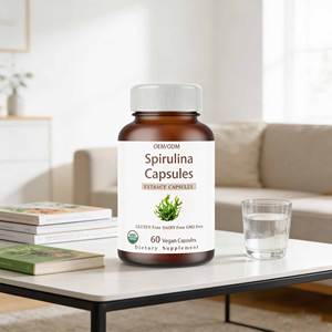 Kapsul Spirulina Grosir Kapsul Ekstrak Spirulina Kapsul Spirulina dan Chlorella Kapsul Spirulina Alami - Product Image 5