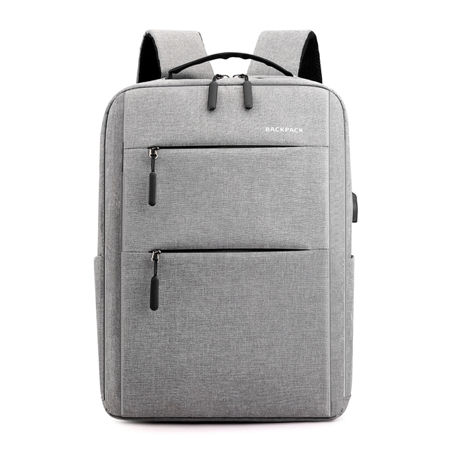 Bulk Custom Multi-Pocket Laptop Backpack 15.6/17 Inch Water-Resistant Anti-Scratch Business Travel School USB Large Capacity