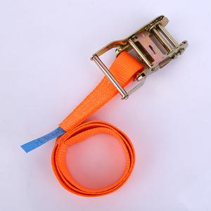 สายรัดแบบมีตัวล็อค Wantu ขนาด 1 นิ้ว และ 1.5 นิ้ว ทำจากโพลีเอสเตอร์และเหล็ก สายรัดสำหรับมัดสินค้า ไม่มีตะขอ แข็งแรงสูง - Product Image 2