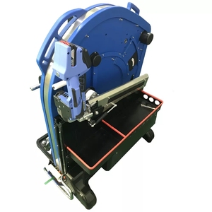 <span class=keywords><strong>Machine</strong></span> électrique automatique d'outil de cerclage de <span class=keywords><strong>machine</strong></span> de filetage de palette de ceinture de courroie de pp - Product Image 5