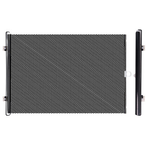 Geri çekilebilir anti-kedi <span class=keywords><strong>Pet</strong></span> kapısı anti-atlama bölümü ile çalışan kapı bariyeri çit giriş çıkış bariyeri plaka kediler için - Product Image 1