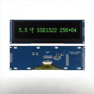 Pantalla OLED LCD de 5.5 Pulgadas, Controlador 256*64, Interfaz Ssd1322, Puerto Paralelo SPI/8 bits - Product Image 1