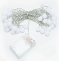 Guirlande lumineuse étoile IP44 étanche, lampe d'ambiance pour patio, tente, Noël, arbre, paysage, festival, décoration intérieure