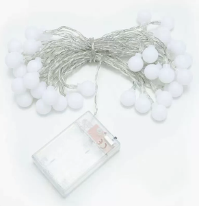 <span class=keywords><strong>Guirlande</strong></span> <span class=keywords><strong>lumineuse</strong></span> étoile IP44 étanche, lampe d'ambiance pour patio, tente, Noël, arbre, paysage, festival, décoration intérieure - Product Image 3