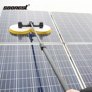 3,5 m 5,5 m 7,5 m gleichstrom-ac-photovoltaik-reinigungsbürste solarpanel-reinigung rotierende bürste für panelreinigung