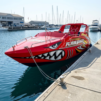 Autocollants pour yachts et carrosseries de voitures avec encre UV importée - Ignifuges et anti-UV