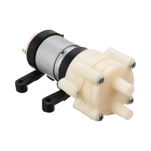 DC <strong>Liquid</strong> Pump <strong>Diaphragm</strong> Water Motor Pump 300Kpa Water Pressure 2.5LPM Flow Rate with Silicone Holder - Product Image 5