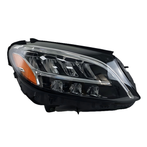 Faro Delantero Nuevo de 12V y 6000K para Mercedes-Benz Clase C W205 2018-2021, para C200, Retrofit/Actualización - Product Image 2