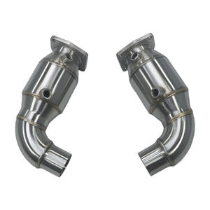<span class=keywords><strong>Tube</strong></span> d'<span class=keywords><strong>échappement</strong></span> SS304 poli pour Porsche 911 991.1 Turbo 3.8T - Product Image 1