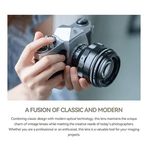Obiettivo Prime TTArtisan 75mm F1.5 Full Frame a Grande Apertura per Bokeh Effetto Vortice e <span class=keywords><strong>Fotografia</strong></span> di Persone, con Attacco M42, 562g - Product Image 4