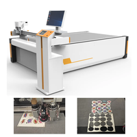 Máquina de Corte de Cajas de Embalaje, Máquina de Corte de Cartón, Plotter para Cartón, Máquina de Corte con Herramienta de Indentación