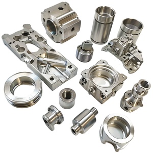 <strong>High</strong> Precision <strong>Custom</strong> Made 5 Axis <strong>CNC</strong> Aluminium Turning Machining Metal Stainless Steel <strong>CNC</strong> Mechanical Parts Manufacturing - Product Image 2
